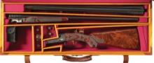 Upgraded Winchester .410 Bore Model 21 Shotgun Two Barrel Set