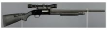 Mossberg/New Haven Model 600AT Slide Action Rifled Slug Shotgun