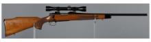 Remington Model 700 Bolt Action Rifle with Weaver Scope