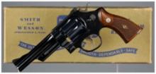 Smith & Wesson .357 Magnum Pre-Model 27 Revolver with Gold Box