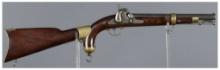 U.S. Springfield Model 1855 Percussion Pistol-Carbine with Stock