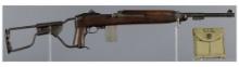 U.S. Inland M1A1 Paratrooper Carbine with Case