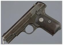 U.S. Colt Model 1903 Pocket Hammerless Pistol