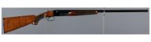 Winchester 20 Gauge Model 21 Skeet Grade Shotgun with Letter