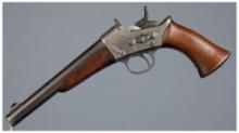 U.S. Remington Model 1871 Army Rolling Block Pistol