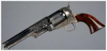 Factory Engraved Colt Hartford English Dragoon Revolver