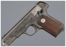 U.S. Property Marked Colt Model 1903 Pocket Hammerless Pistol