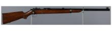 Winchester Model 52 Bolt Action Rifle