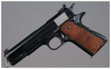 Pre-World War II Colt National Match Semi-Automatic Pistol