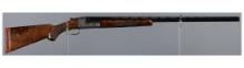 Factory Engraved Ithaca Grade 4E Single Barrel Trap Shotgun