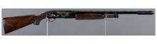 Jasper Salerno Winchester 20 Gauge Model 12 Skeet Shotgun