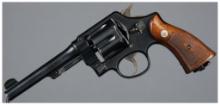 Smith & Wesson Model of 1950 Pre-Model 22 Double Action Revolver