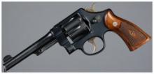 Smith & Wesson Model of 1950 Pre-Model 22 Double Action Revolver