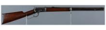 Antique Winchester Model 1892 Lever Action Rifle