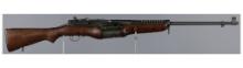 WWII U.S. Johnson Automatics Model 1941 Rifle