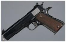 Pre-War Colt Government Model National Match Pistol