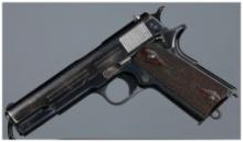 World War I Era Colt Government Model Semi-Automatic Pistol