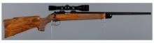 Upgraded Winchester Model 52D Bolt Action Rifle with Scope