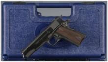 Colt Series 70 Government Model Pistol with Case