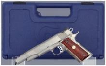 Colt MK IV Series 80 Government Semi-Automatic Pistol with Case