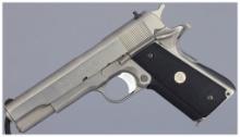 Colt MK IV Series 80 Government Model Pistol in .38 Super