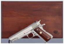 Colt Silver Star 45 Government Model Semi-Automatic Pistol