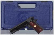 Colt Government Model Semi-Automatic Pistol with Case