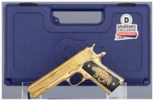 Cased Colt El Presidente Government Model Semi-Automatic Pistol