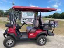 2024 AGT RED GOLF CART