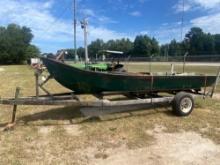 FIBERGLASS BOAT