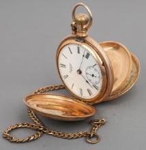 American Waltham, 11 Jewel Pocket Watch, Ca. 1889