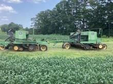 Two (2) John Deere 750 Grain Drills