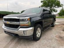 2017 Chevrolet Silverado 1500 4X4