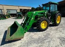 2022 John Deere 5100M MFWD Tractor w/Loader