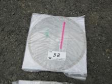 (3) 14" Premium Diamond Blades