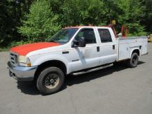 2002 Ford F-350 XL Utility Truck