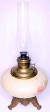 Miller Vestal Oil Table Lamp, No Shipping