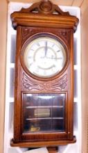 Centennial Parlor Clock Model #505 by Time Mfg. Clock, NIB