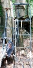 Metal Hunting Ladder Tree Stand