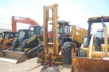 CASE 586G FORKLIFT