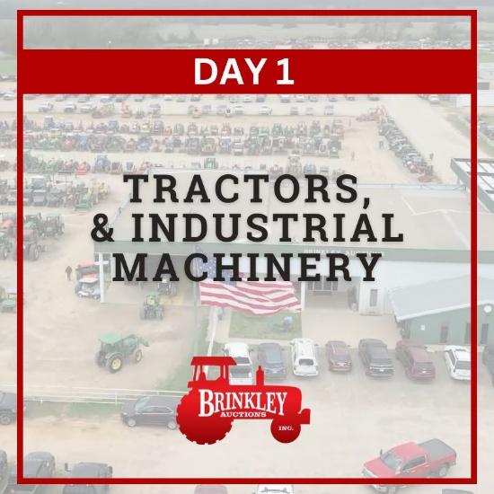 Day 1 Tractors & Industrial Machinery