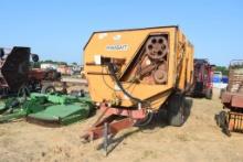 KNIGHT REEL AUGGIE 2375 MIXING FEED WAGON