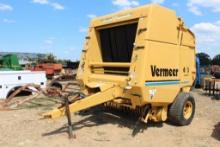 VERMEER 605 SERIES K ROUND BALER