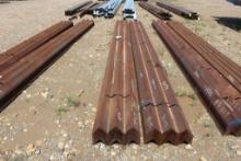 4X4 ANGLE IRON 18FT 38CT