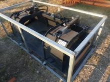 SKID STEER 72" GRAPPLE BUCKET