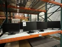 LOT CONSISTING OF ASSORTED SIZE COMPUTER MONITORS