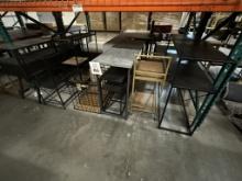 LOT CONSISTING OF ASSORTED TABLES AND CONSOLES