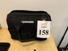 HUSKY TOOL BAG WITH CONTENTS