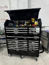 HUSKY TOOL CHEST COMBO WITH TOTAL OF 18 DRAWERS