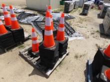 STEELMAN Pallet of 50 safety cones